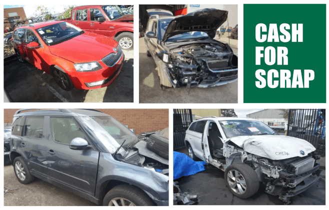 Skoda Wreckers Collingwood Melbourne Scrap Car Buyers