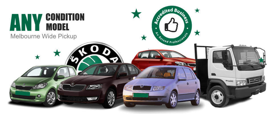 Skoda Wreckers Wheelers Hill